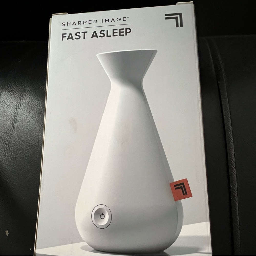 Brand new sharper image fast asleep